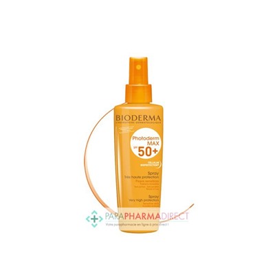 Bioderma Photoderm Max SPF50+ Spray Solaire 200ml