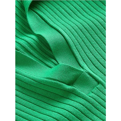 Bluse mit gesprenkelter Textur