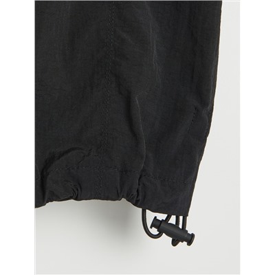 Cargohose mit elastischem Taillenbund