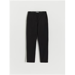 Plain chino trousers