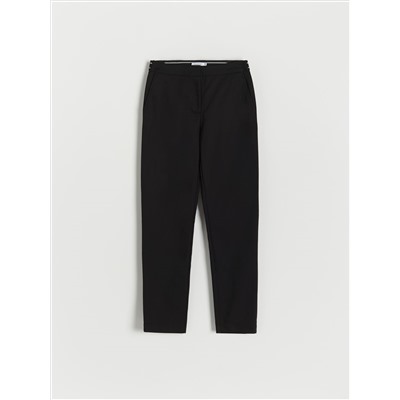 Plain chino trousers