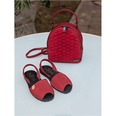 КОМБО Ab.Zapatos 3106-8 granate+AB.Z · Pelle · mochila 421(650) АКЦИЯ &##x1f4a5;