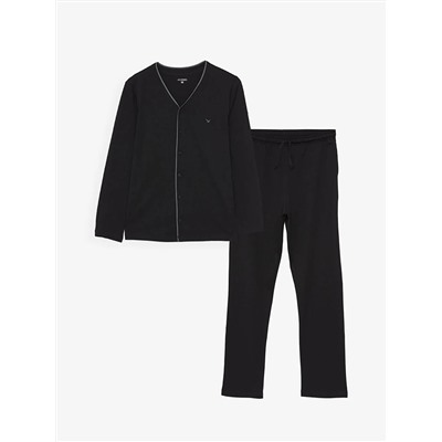 LC Waikiki Standart Kalıp Erkek Pijama Takımı, LCW DREAM                                            
                                            Standart Kalıp Erkek Pijama Takımı