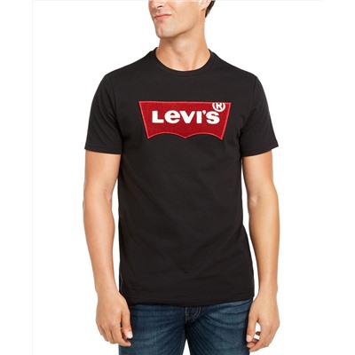 Men's Fleece Appliqué Logo T-Shirt