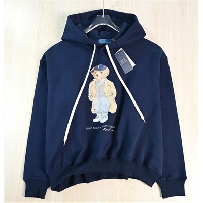 Женская флисовая толстовка с капюшоном RALPH LAURE*N ОРИГИНАЛ!