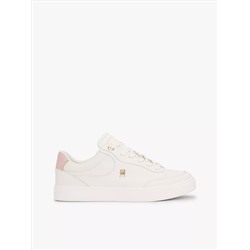 Monogram Leather Court Sneaker