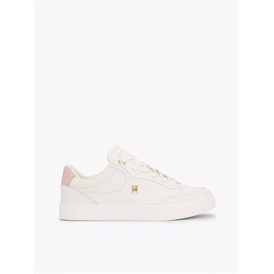 Monogram Leather Court Sneaker