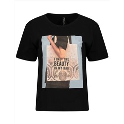 Damen T-Shirt mit Print