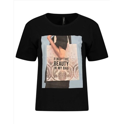 Damen T-Shirt mit Print