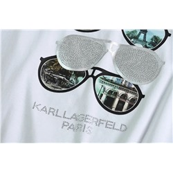 Хлопковая футболка KARL LAGERFEL*D ОРИГИНАЛ!