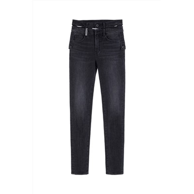 Vaquero slim fit Negro