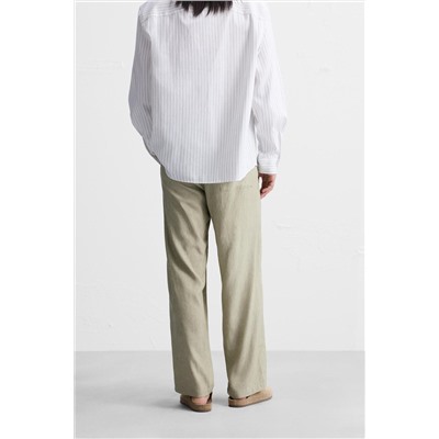 PANTALÓN LAVADO LYOCELL - LINO