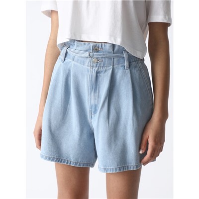 BAGGY DENIM SHORTS
