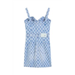 Vestido vaquero Azul claro