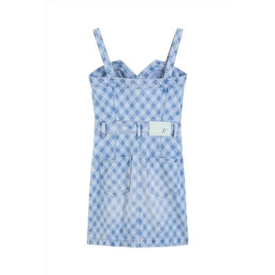 Vestido vaquero Azul claro