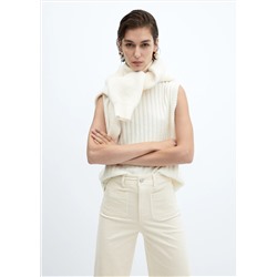 Pantalón culotte pana