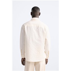 CAMISA EFECTO ARRUGADO