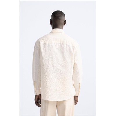 CAMISA EFECTO ARRUGADO