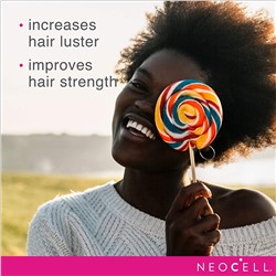 Средство для волос! NeoCell Keratin Hair Volumizer, Enhance Hair Strength, Grass-Fed Collagen, Gluten Free - 60 Capsules (Package May Vary)