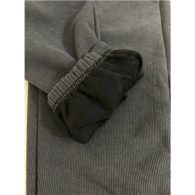 Утепленные брюки для мальчиков на флисе