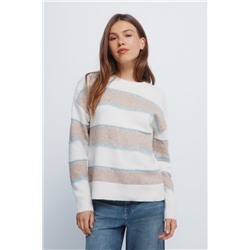 Jersey franjas relieve multi color