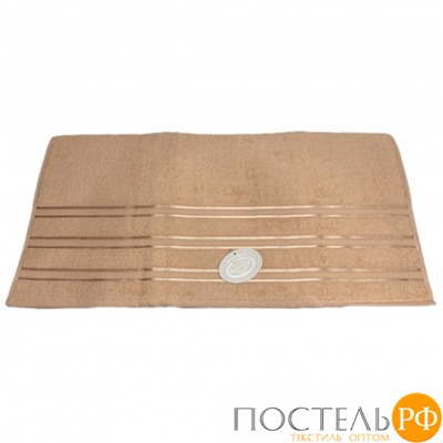 Полотенце Карвен Mikro Delux махра 70*140 1 шт. Н 5154 oranj