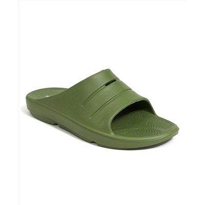 DEER STAGS Men's Ward Comfort Cushioned Slide Sandals