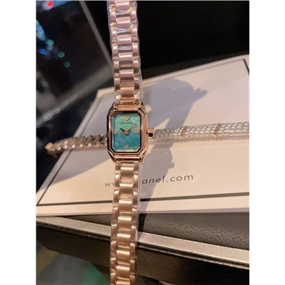 Подарочный набор от Arman*i ⌚️женские наручные часы и браслет  Реплика 1:1