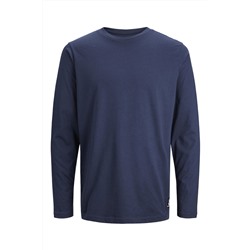 Camiseta y pantalón recto Azul marino