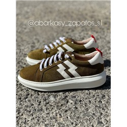 Exodo · 1200EX Kaki+Ab.Zapatos PELLE Milan (930) trebol АКЦИЯ