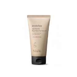 Jeju Volcanic Pore Cleansing Foam EX, Пенка с вулканической глиной для ежедневного очищения пор