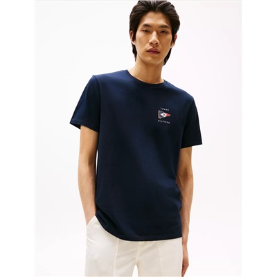 Nautical Flag Graphic T-Shirt