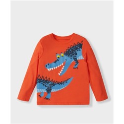 Langarmshirt - Bio-Baumwolle