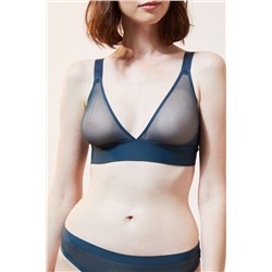 Sujetador Pure Mesh Tinta