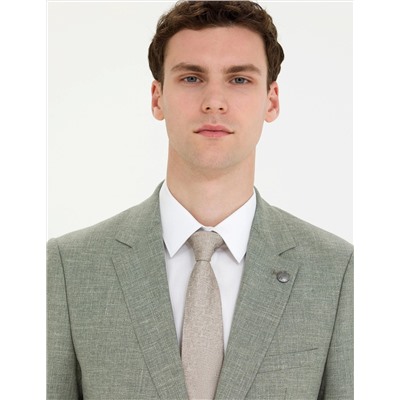 Açık Yeşil Ekstra Slim Fit Takım Elbise