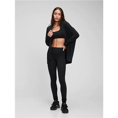 LENZING™ Modal GapFit Wrap-Front Cardigan