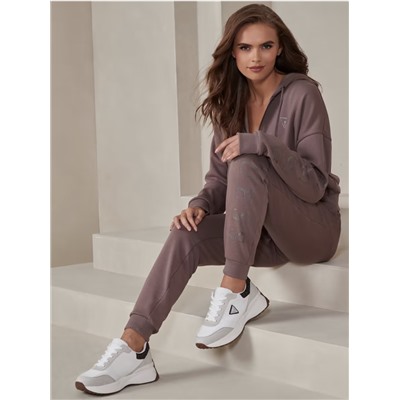 Ferns Color-Block Logo Sneakers