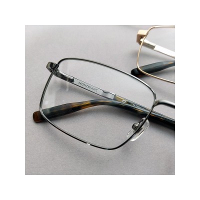 FE00787 - Оправа MONT BLANC MB0022O Titanium С.005 gun metal