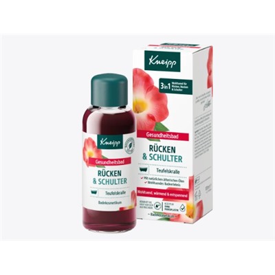 Gesundheitsbad Rücken & Schulter, 100 ml