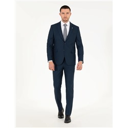 Lacivert Slim Fit Takım Elbise