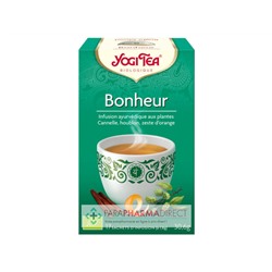 Yogi Tea Infusion Bonheur 17 sachets