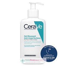 Cerave Gel Moussant Anti-Imperfections - Peaux à Tendance Acnéique 236ml