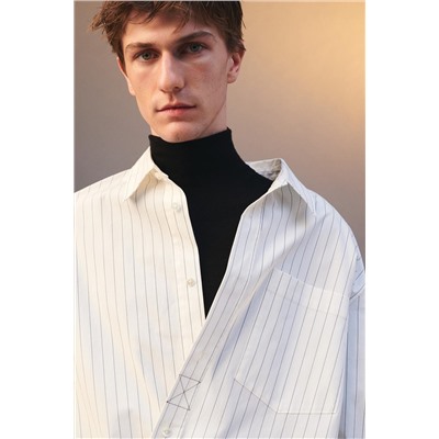 CAMISA RAYAS CRUZADA LIMITED EDITION