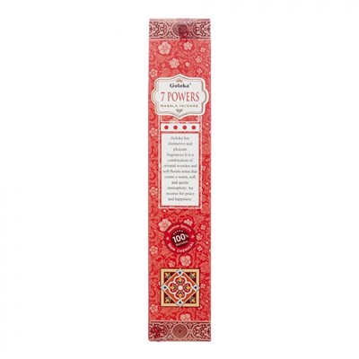GOLOKA 7 Powers Благовония 15г