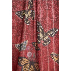 Blusa viscosa mariposas