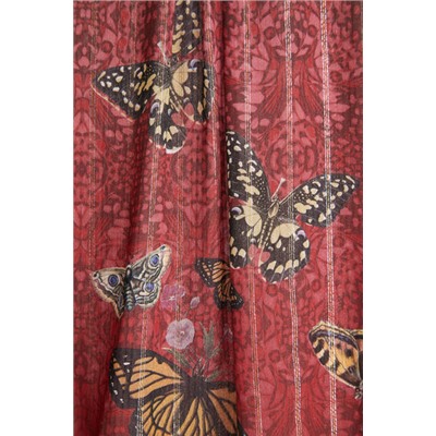 Blusa viscosa mariposas