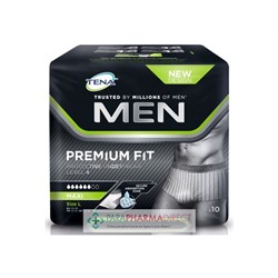 Tena Men Premium Fit Niveau 4 Taille L Paquet de 10