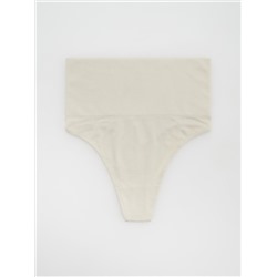 Tangaslip mit hoher Taille