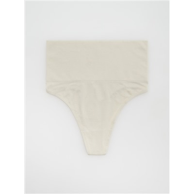 Tangaslip mit hoher Taille