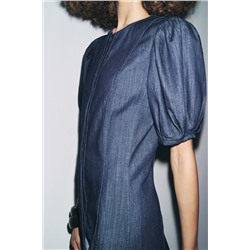 ZW COLLECTION DENIM DRESS
